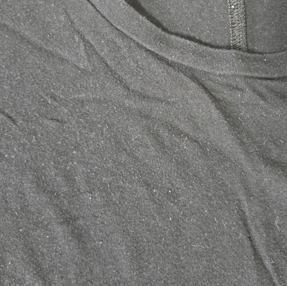 Old Navy Black Pocket Short Sleeved T-Shirt Size Large - Picture 3 of 5